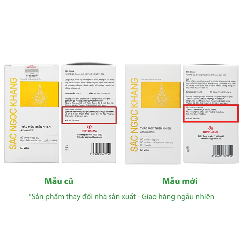 Thực phẩm bảo vệ sức khoẻ: Sắc Ngọc Khang - 
